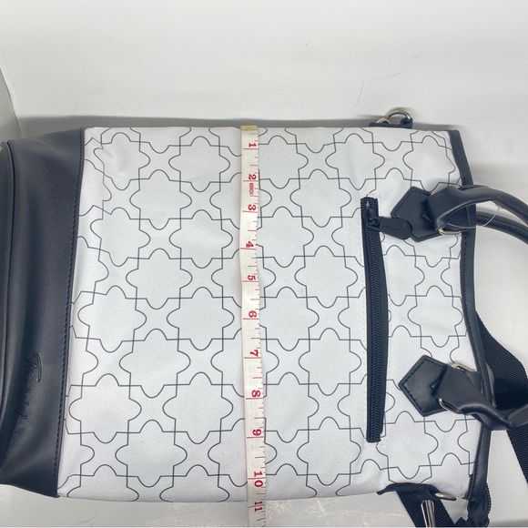 TIRRININ INSULATED WINE BAG / LUNCH BAG COOLER WITH FRONT POCKET & CORKSCREW - Picture 15 of 15